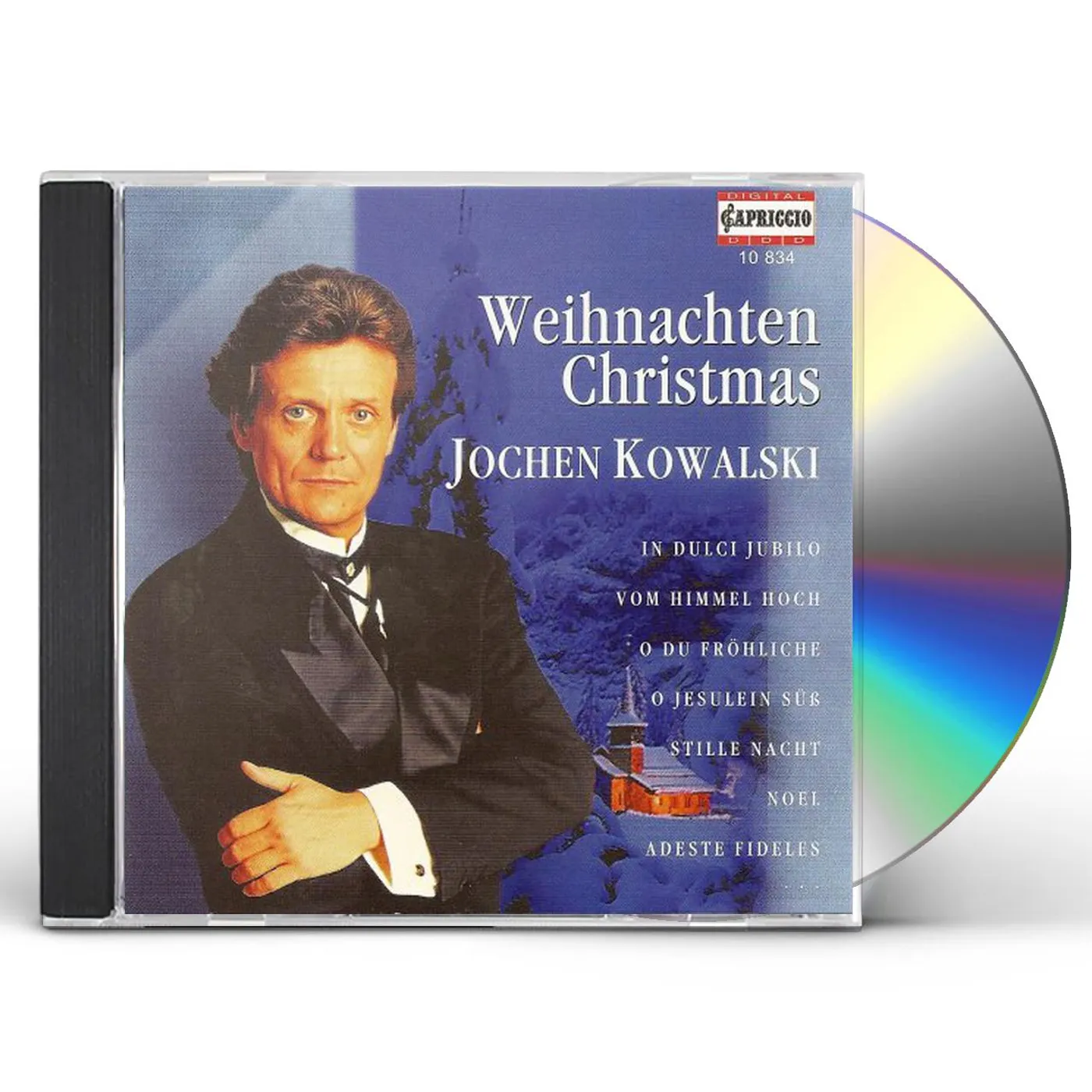 Jochen Kowalski CHRISTMAS SONG CD