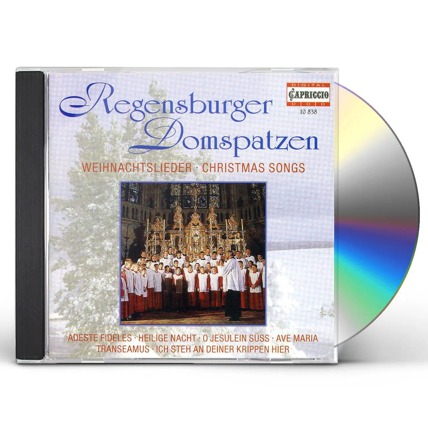 Regensburger Domspatzen CHRISTMAS SONGS CD