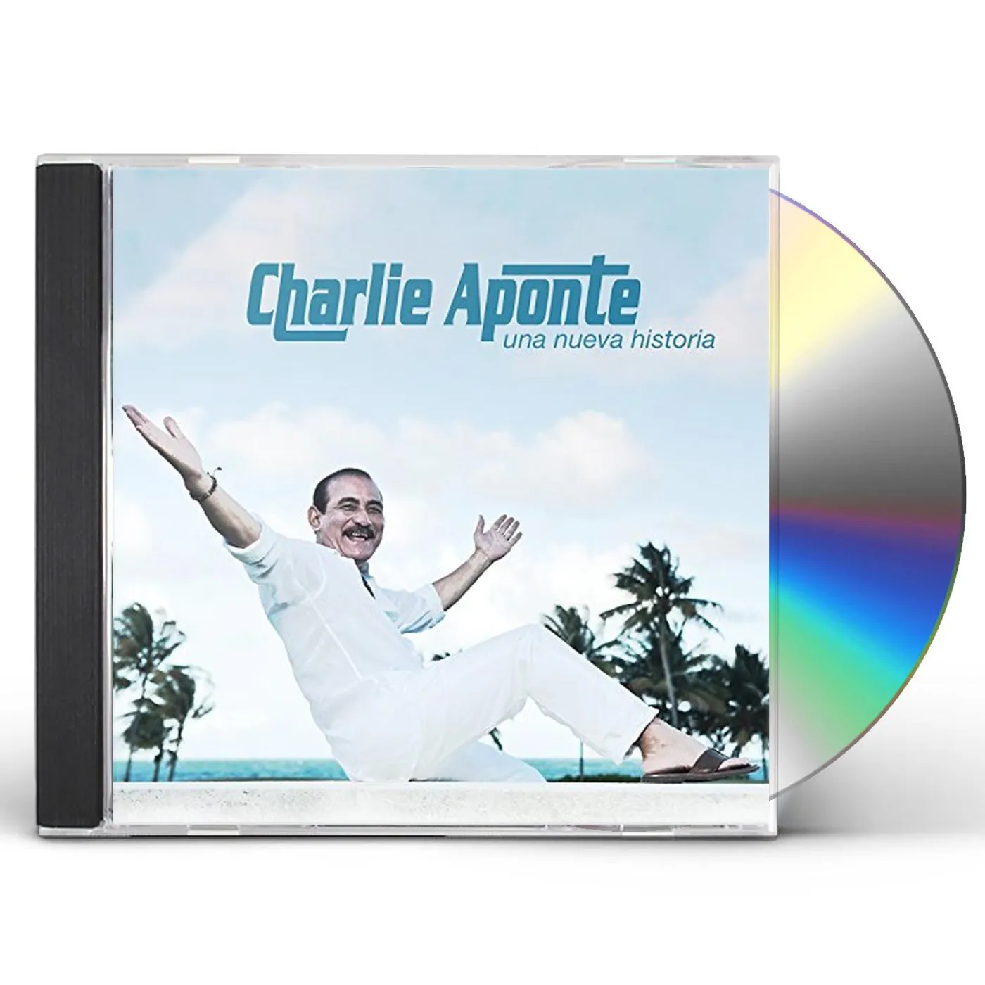 Charlie Aponte UNA NUEVA HISTORIA CD