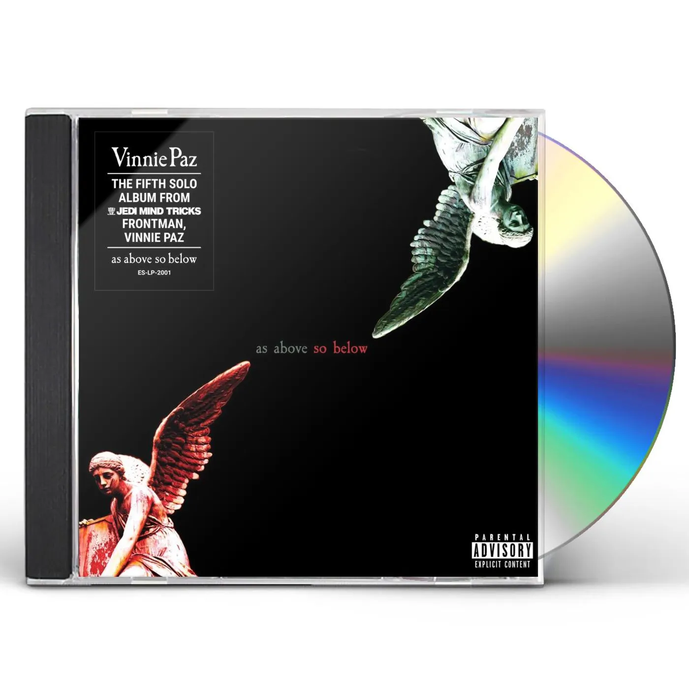 Vinnie Paz As Above So Below CD
