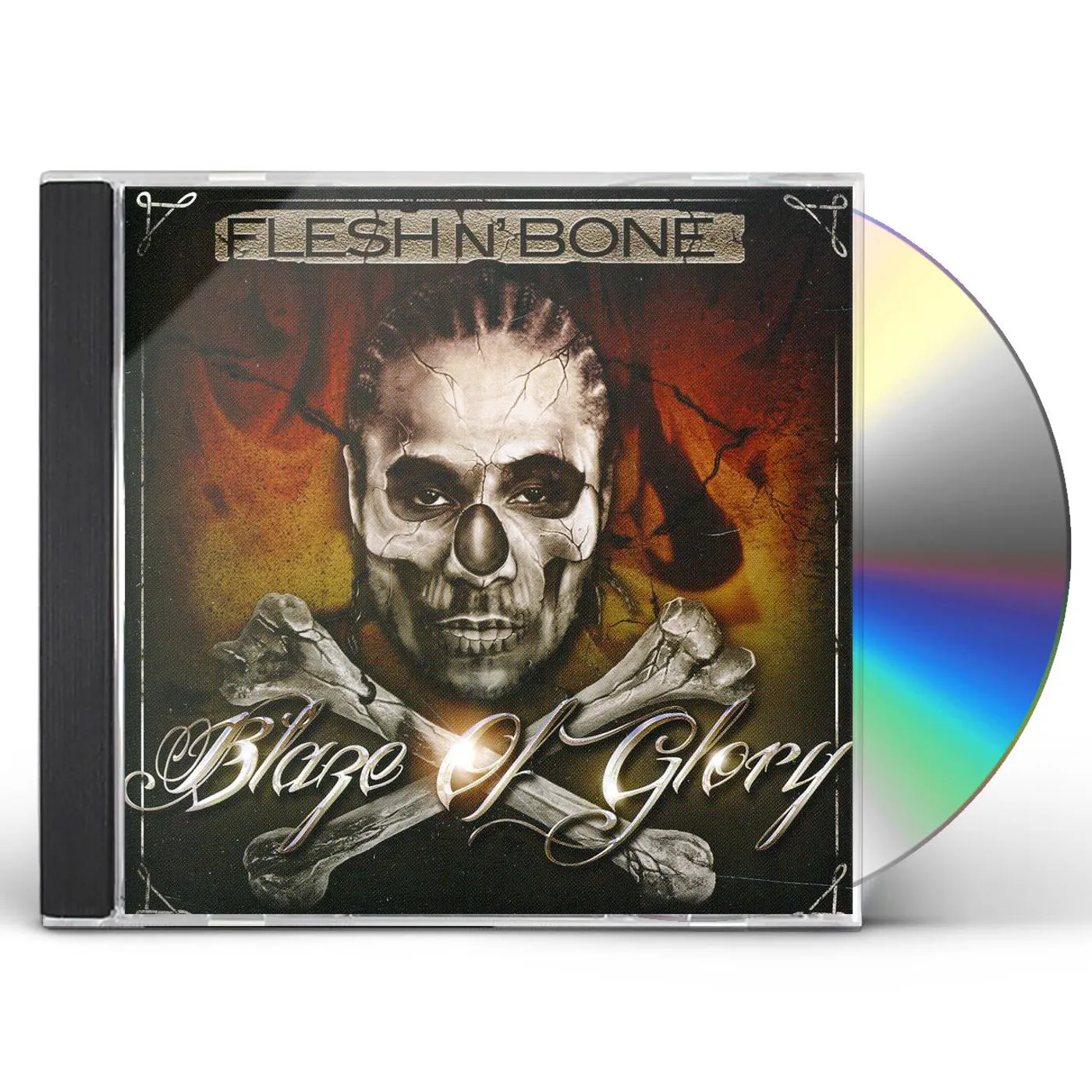 Flesh-n-Bone BLAZE OF GLORY CD