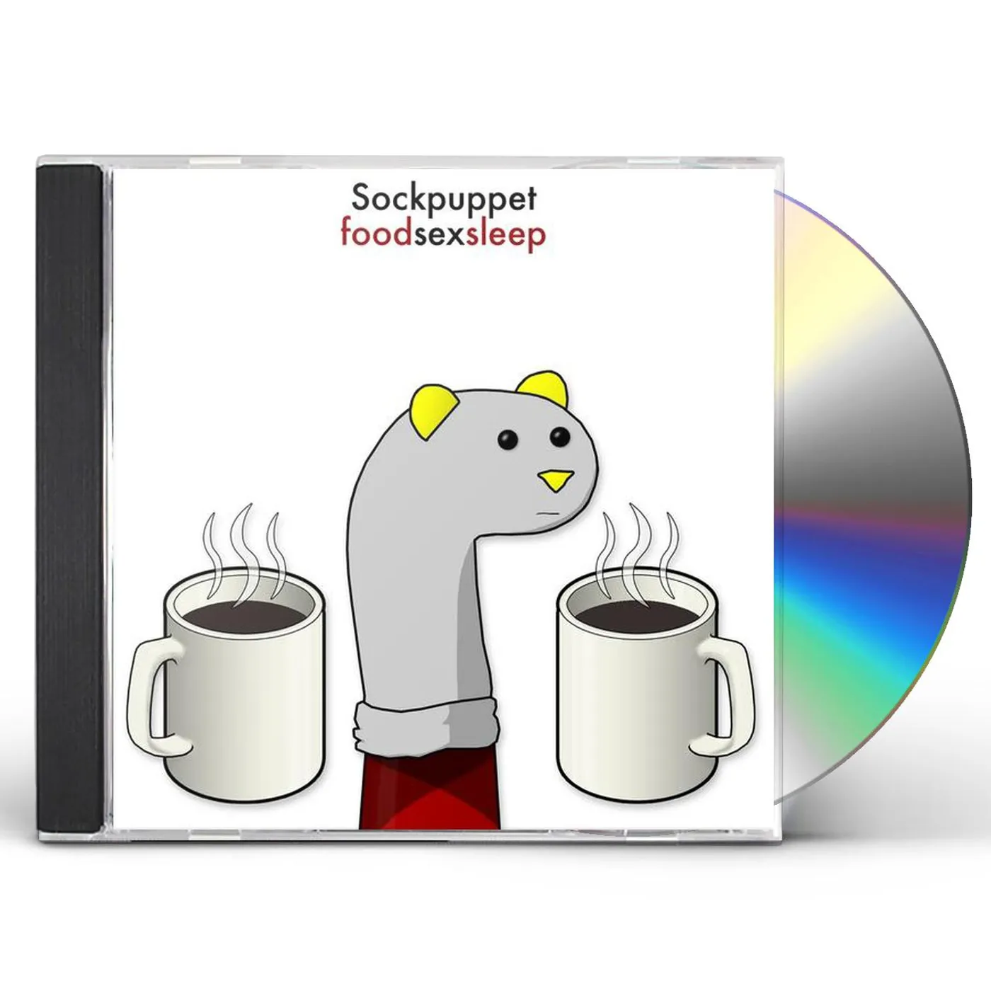 Sockpuppet FOODSEXSLEEP CD