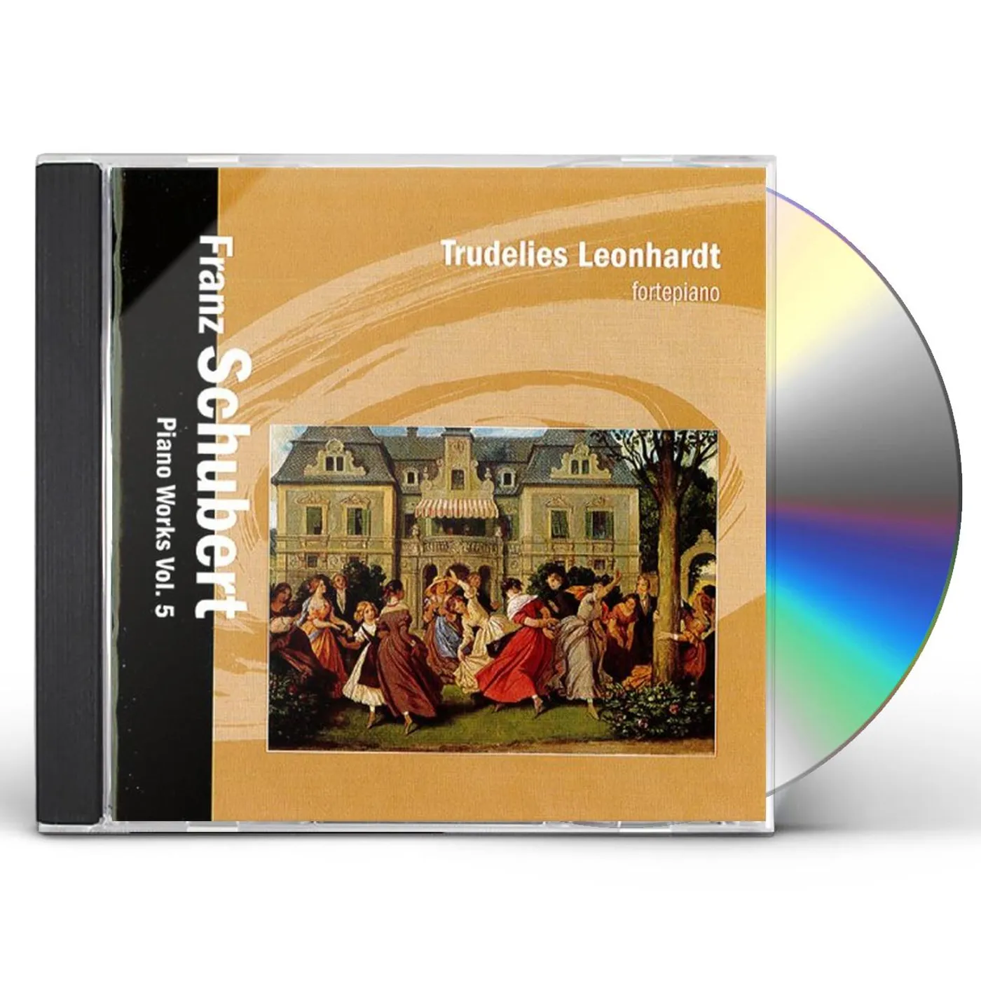 Trudelies Leonhardt PIANO WORKS 5 CD