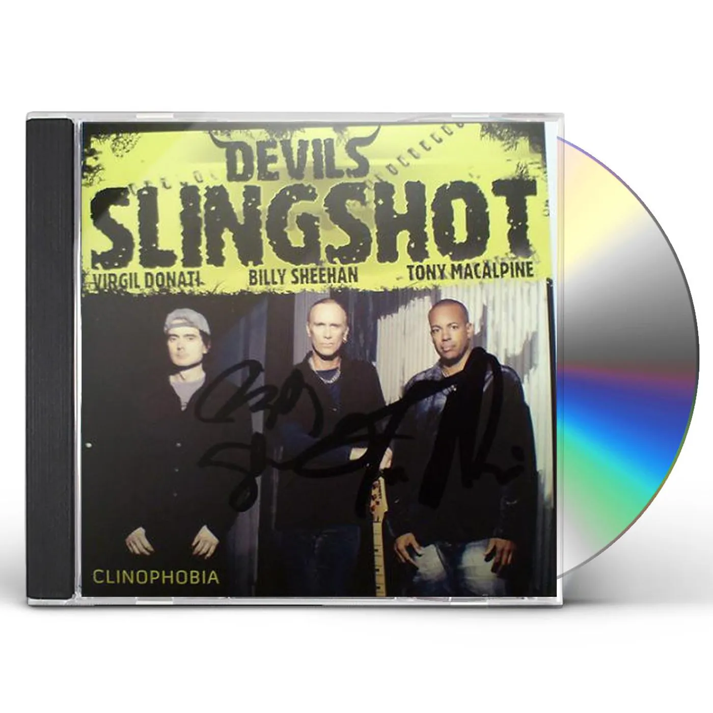 Devil's Slingshot CLINOPHOBIA CD