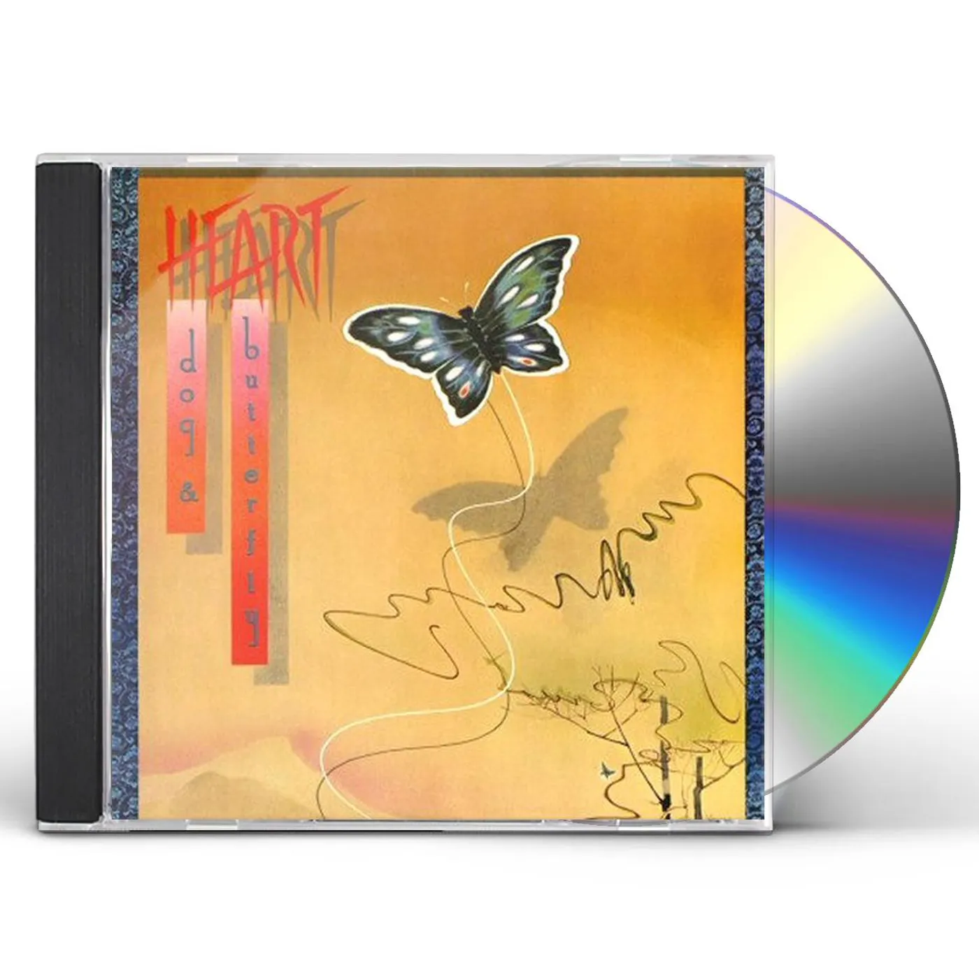 Heart DOG & BUTTERFLY + 3  (24BIT REMASTER) CD