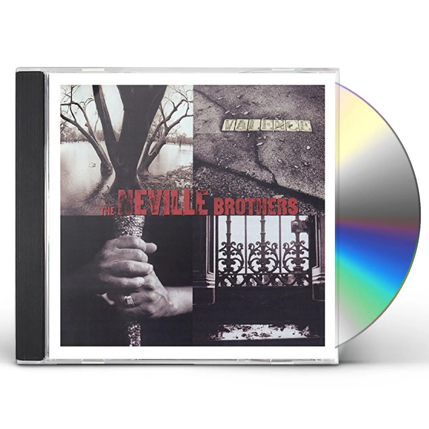 The Neville Brothers VALENCE STREET (24BIT REMASTERED) CD