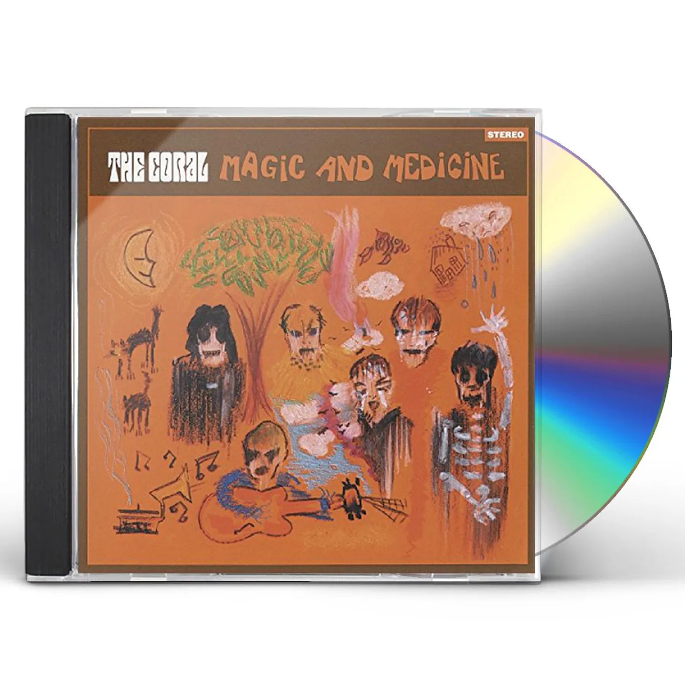 The Coral MAGIC & MEDICINE CD