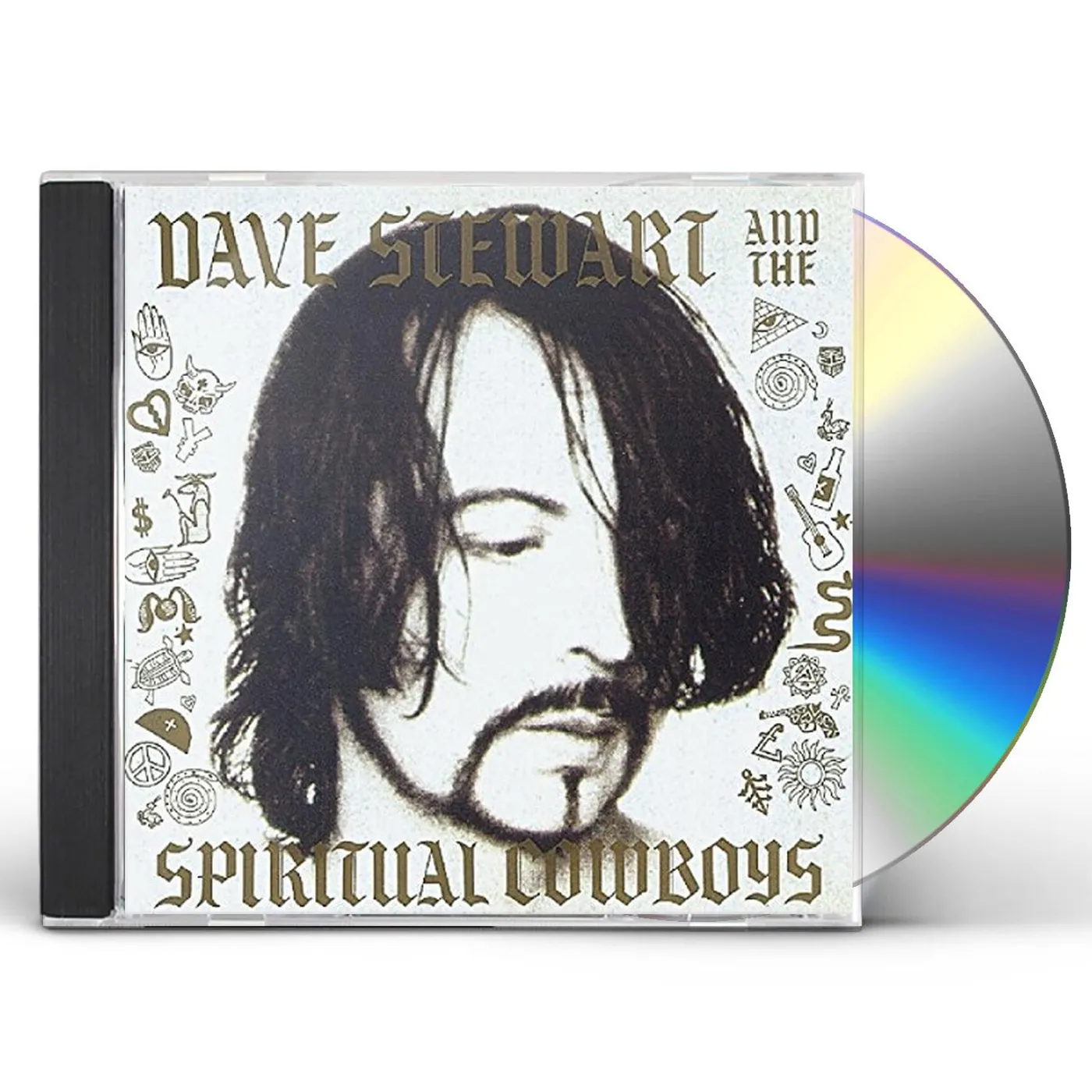 Dave Stewart and the Spiritual Cowboys CD