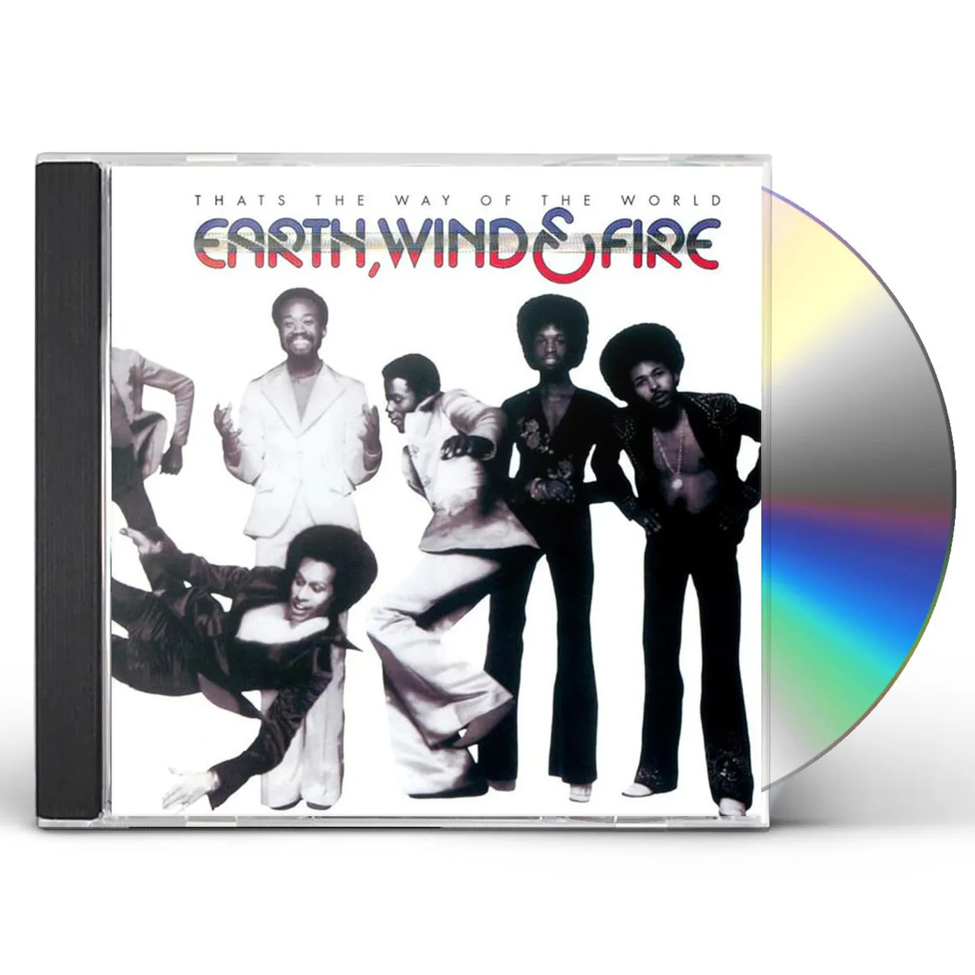 Earth, Wind & Fire THAT'S THE WAY OF THE WORLD (24BIT REMASTERED) CD