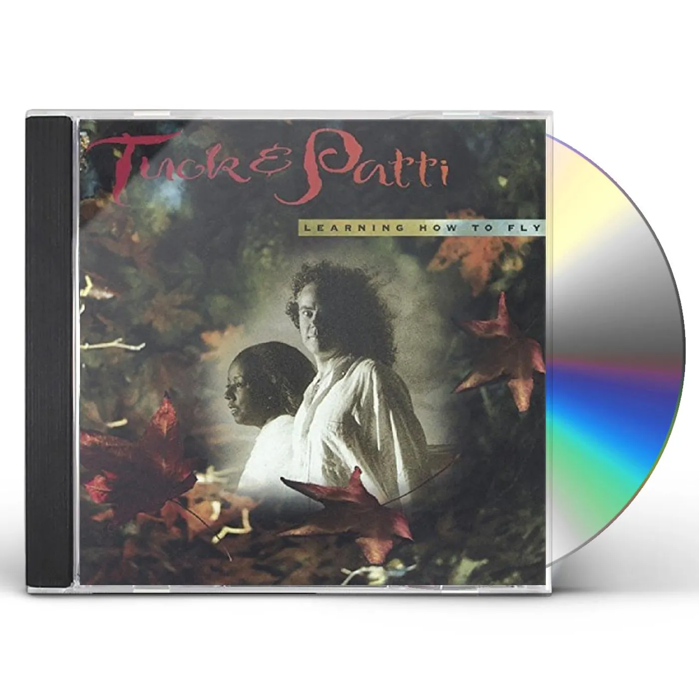 Tuck & Patti LEARNING HOW TO FLY CD