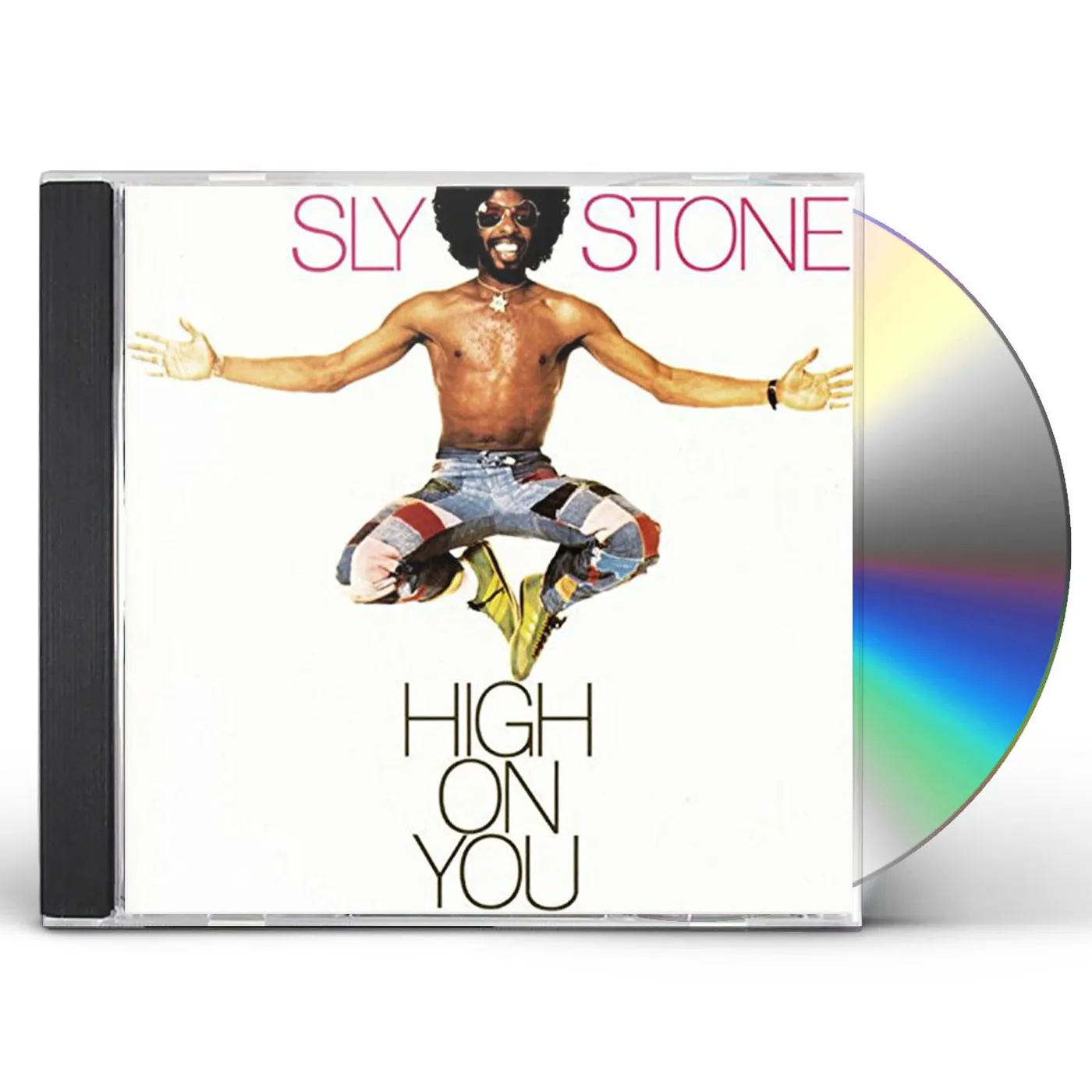 Sly Stone HIGH ON YOU CD