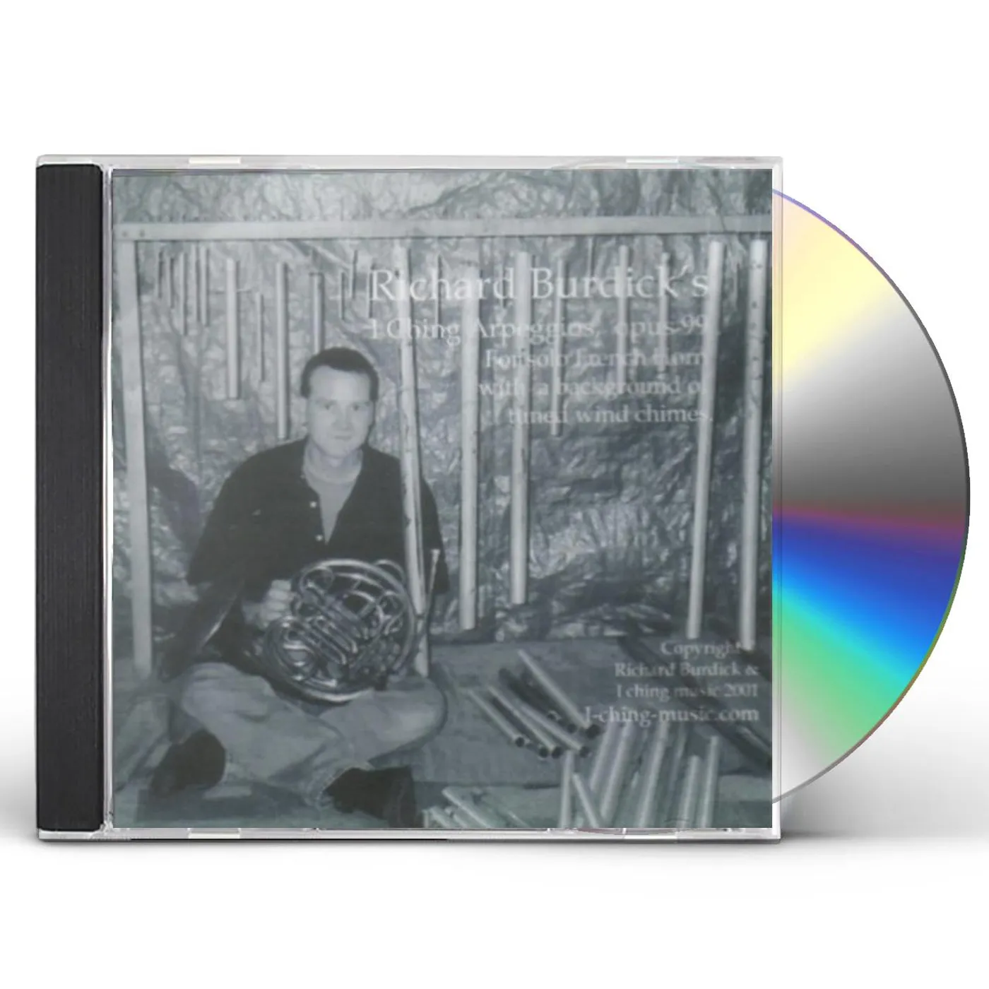 Richard Burdick I CHING ARPEGGIOS CD