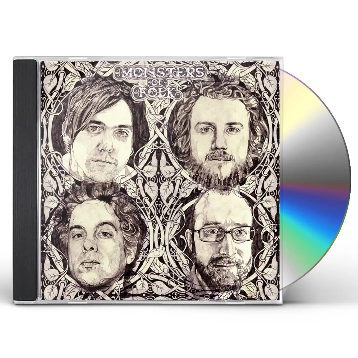 MONSTERS OF FOLK CD