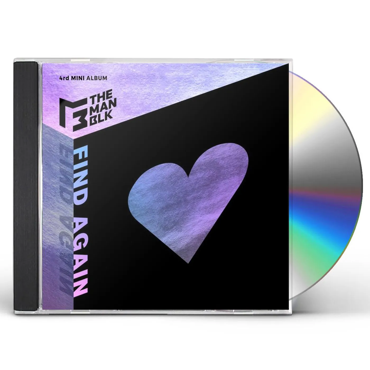 THE MAN BLK FIND AGAIN CD