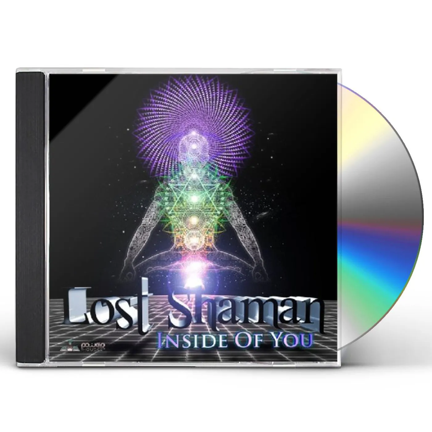 Lost Shaman INSIDE OF YOU CD