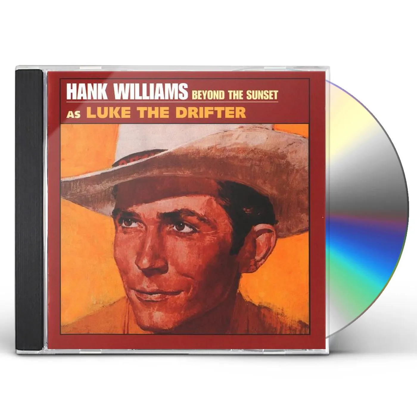 Hank Williams BEYOND SUNSET: AS LUKE DRIFTER CD