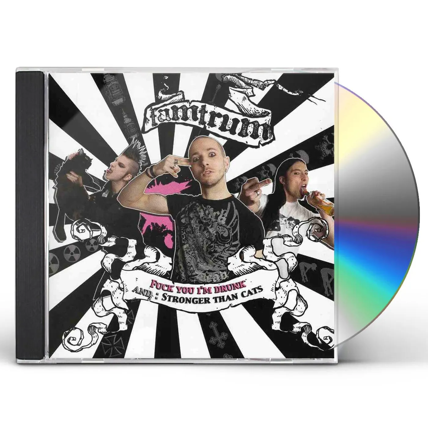 Tamtrum FUCK YOU I'M DRUNK CD