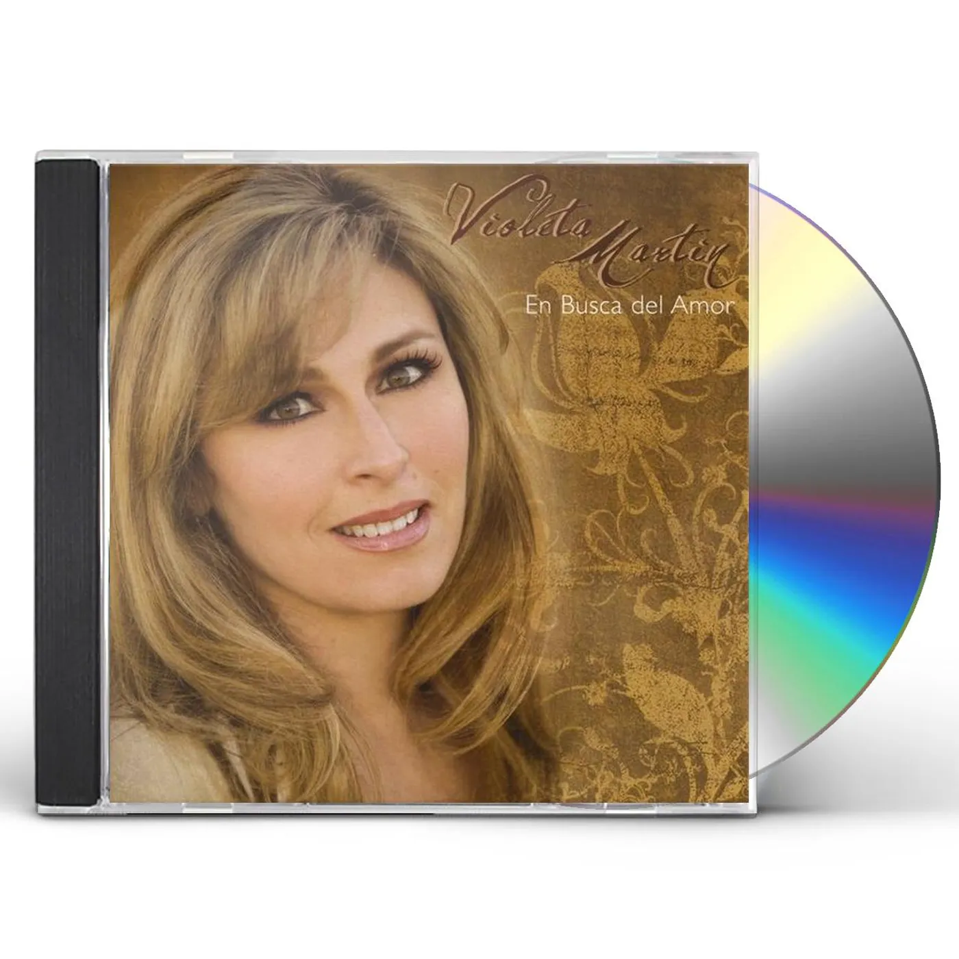 Violeta Martin EN BUSCA DEL AMOR CD