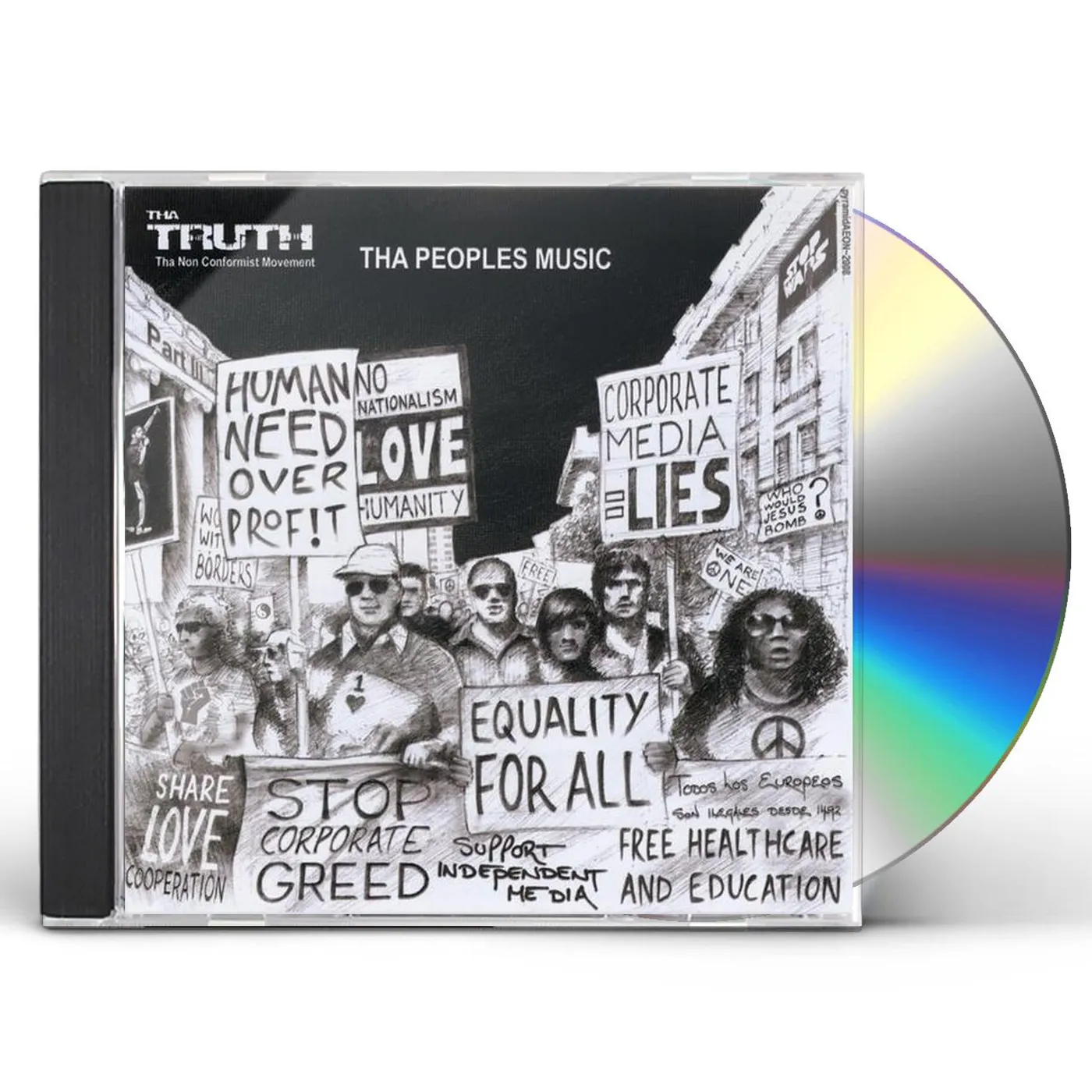 Tha Truth THA PEOPLE'S MUSIC CD