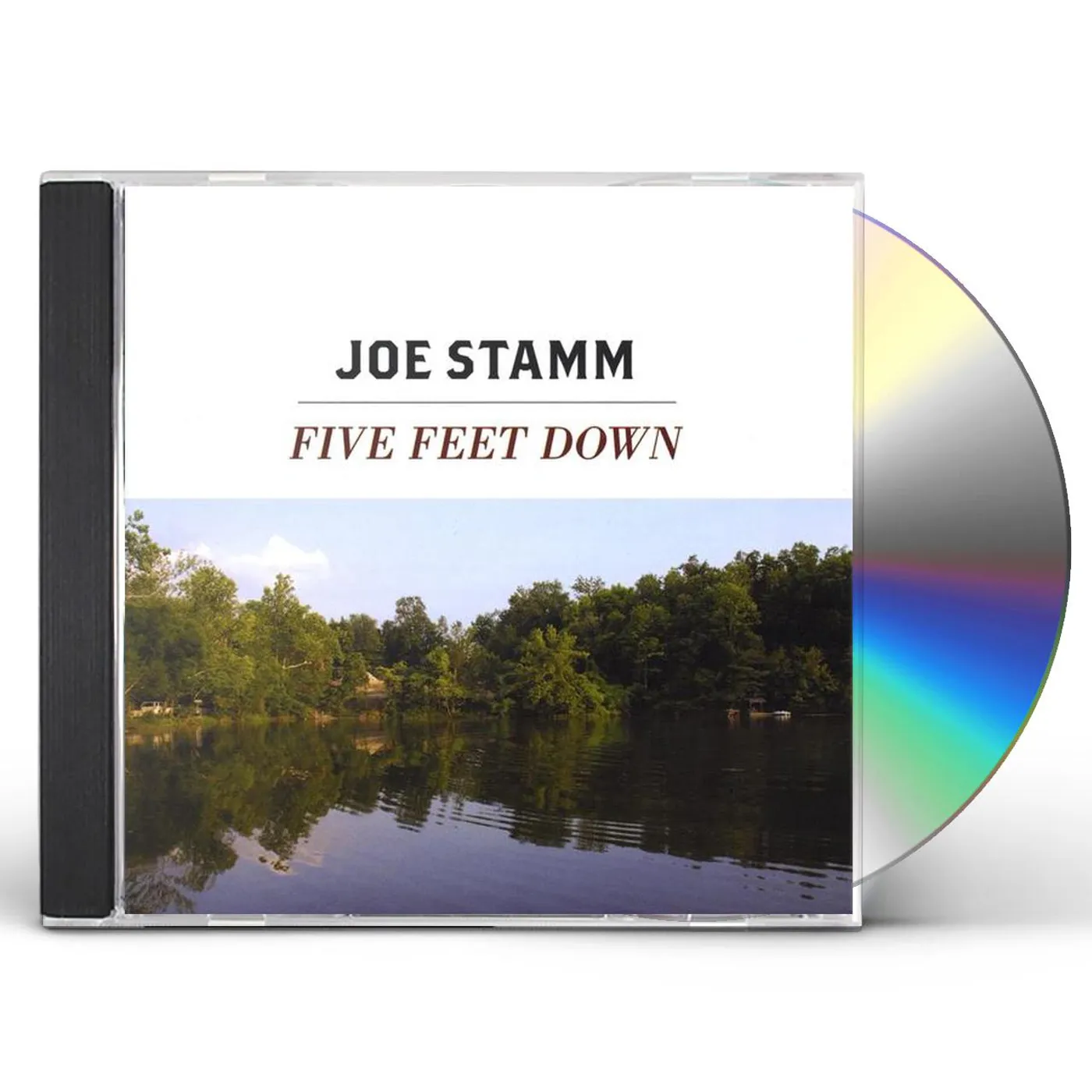 Joe Stamm FIVE FEET DOWN CD
