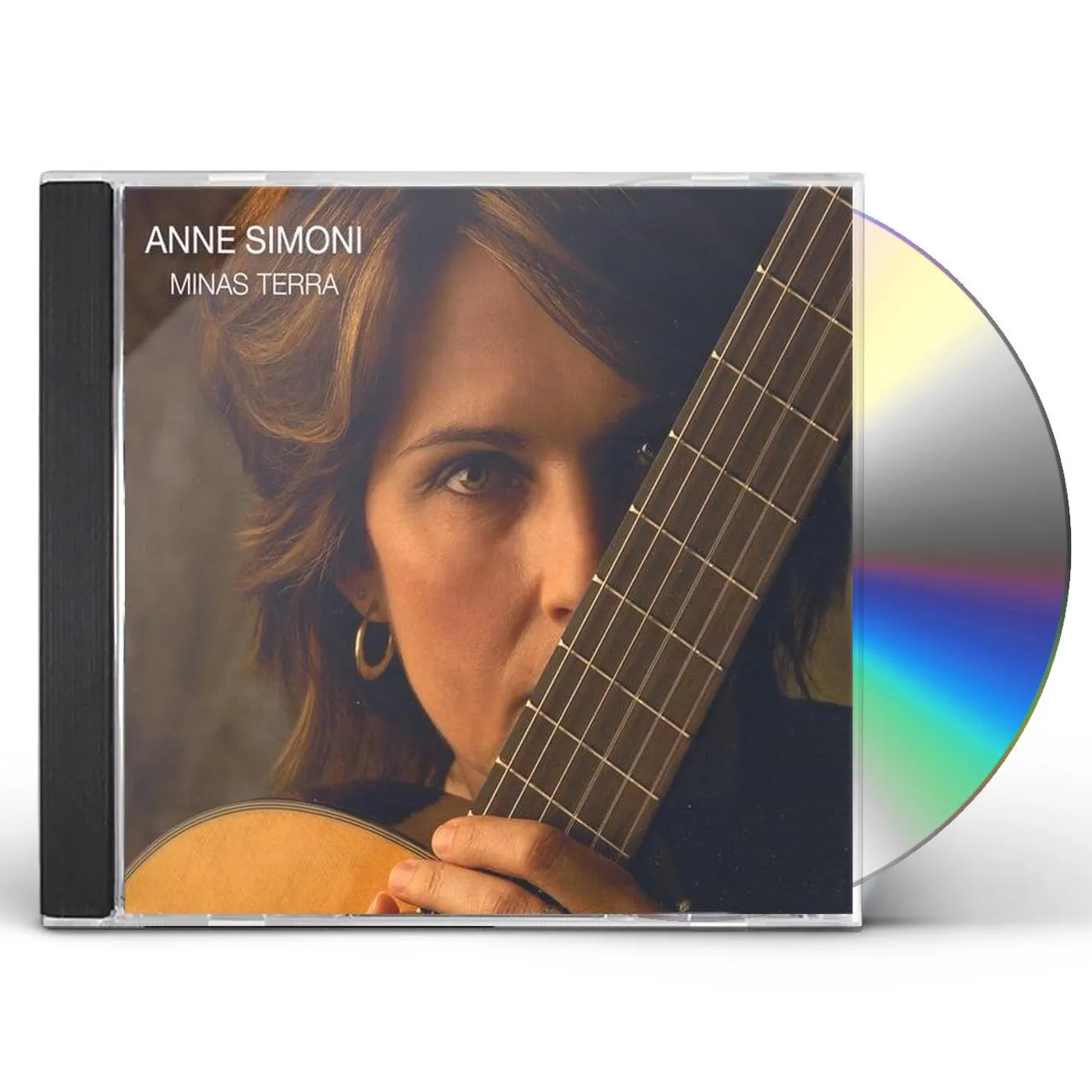 Anne Simoni MINAS TERRA CD