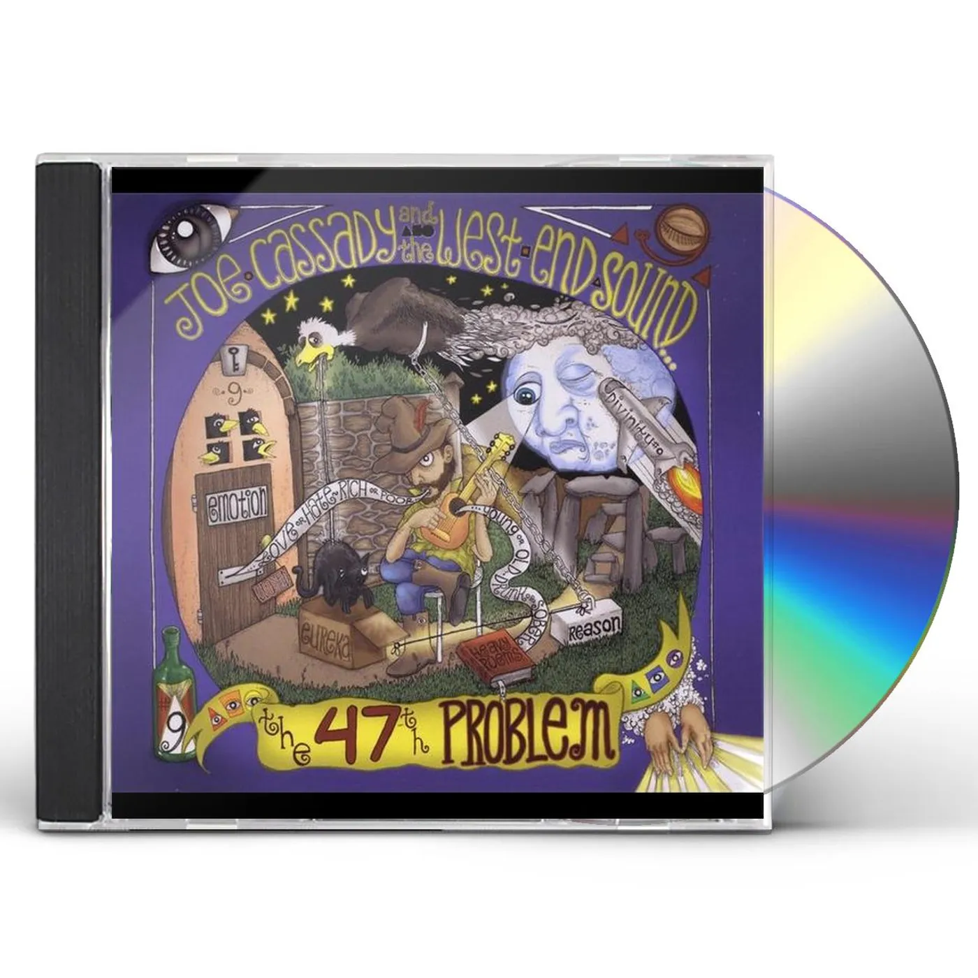 Joe Cassady & The West End Sound 47TH PROBLEM CD