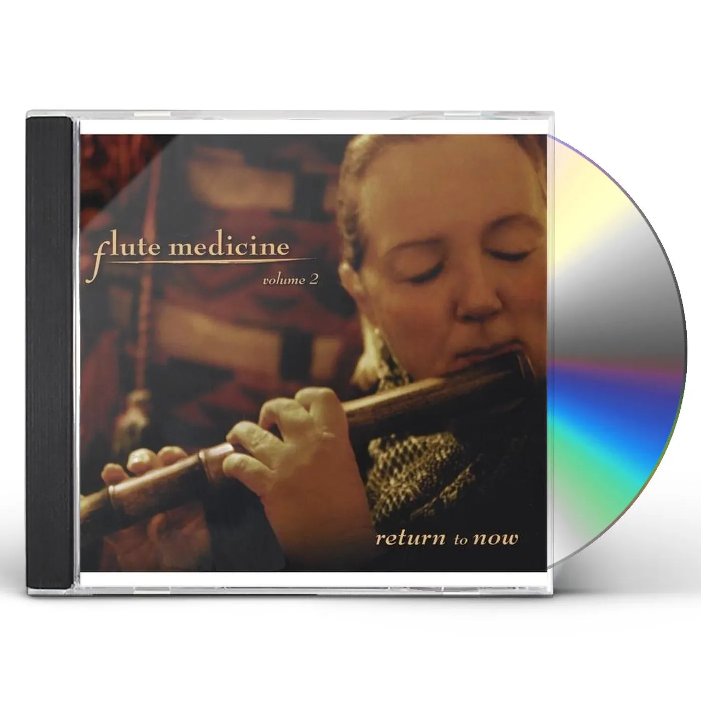 Cynth FLUTE MEDICINE: RETURN TO NOW 2 CD