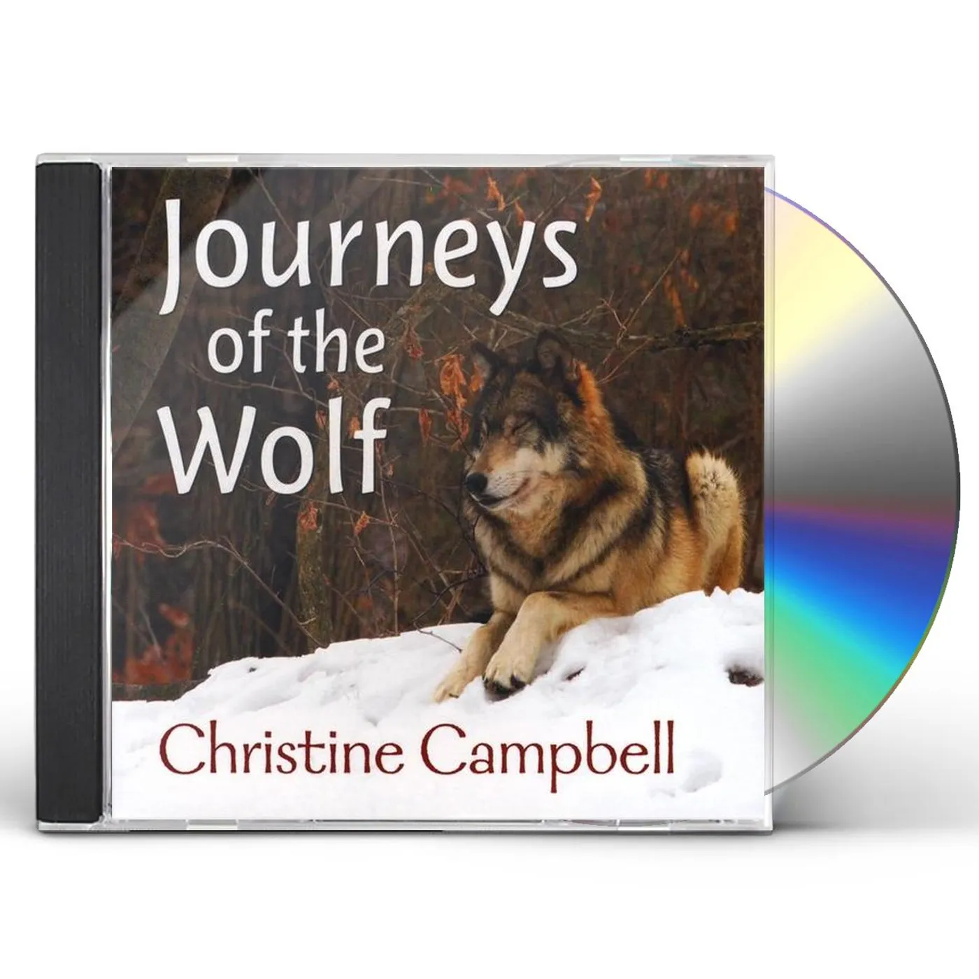 Christine Campbell JOURNEYS OF THE WOLF CD