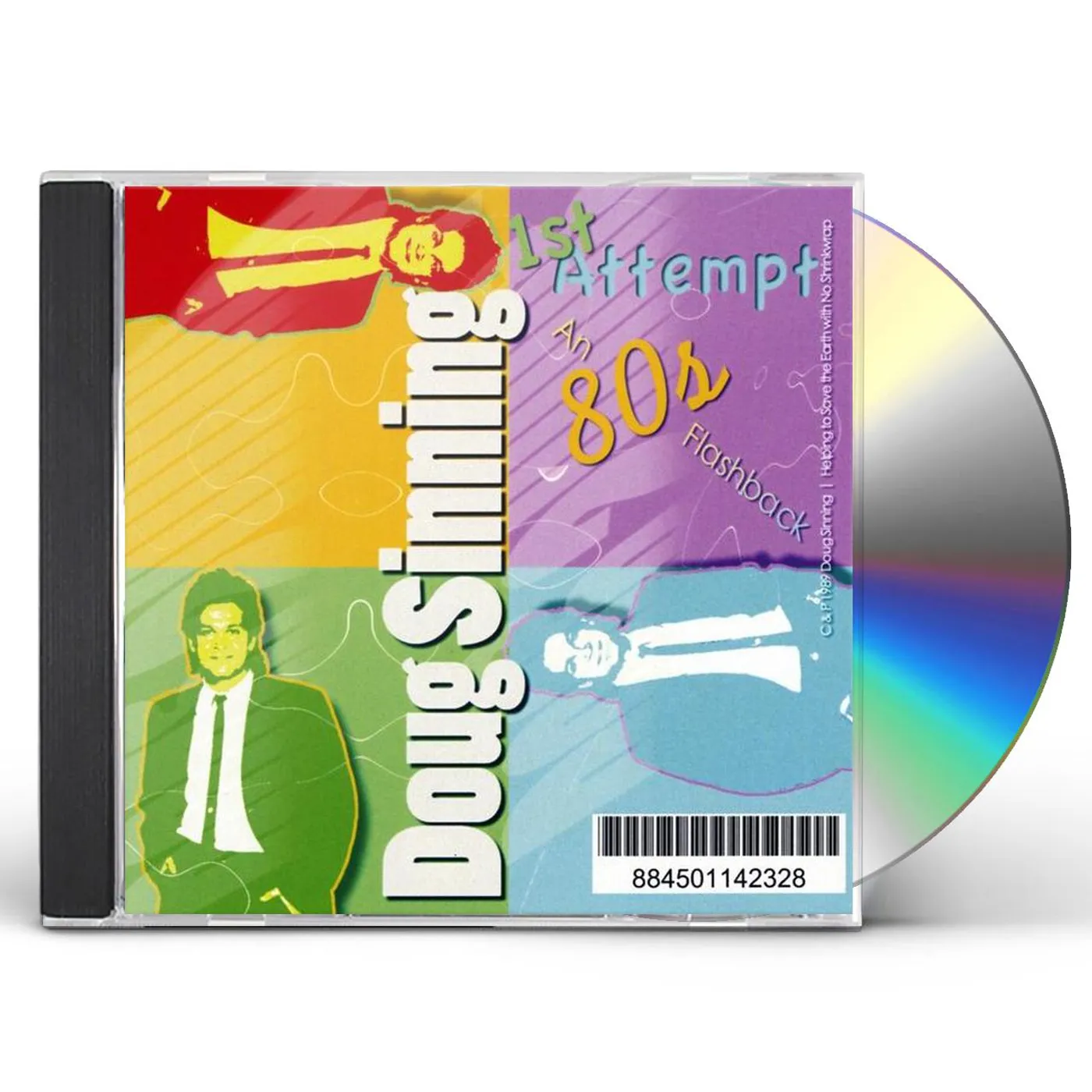 Doug Sinning 1ST ATTEMPT: AN 80S FLASHBACK CD