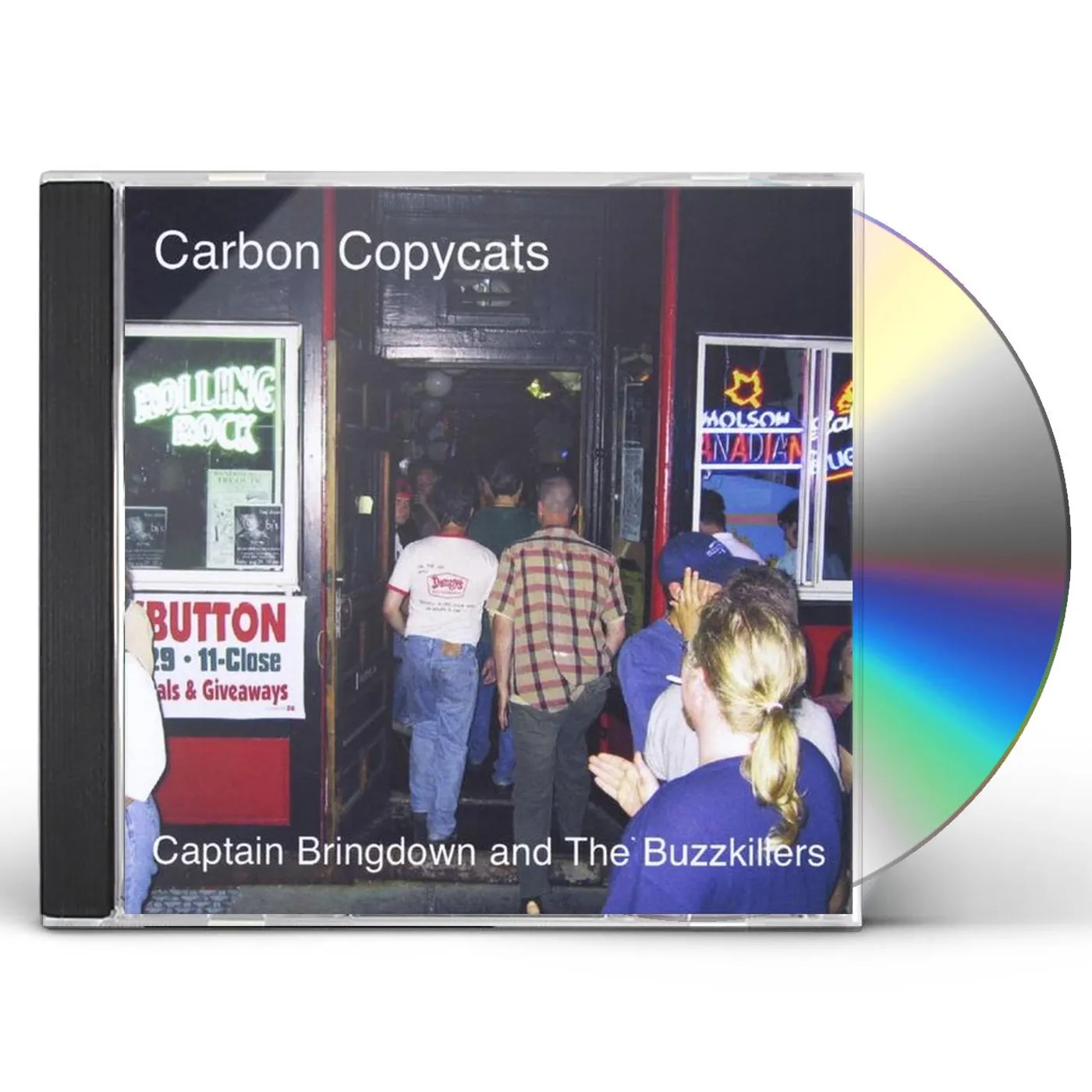 Carbon Copycats CAPTAIN BRINGDOWN AND THE BUZZKILLERS CD