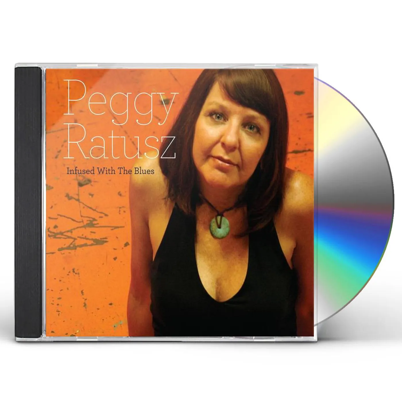 Peggy Ratusz INFUSED WITH THE BLUES CD