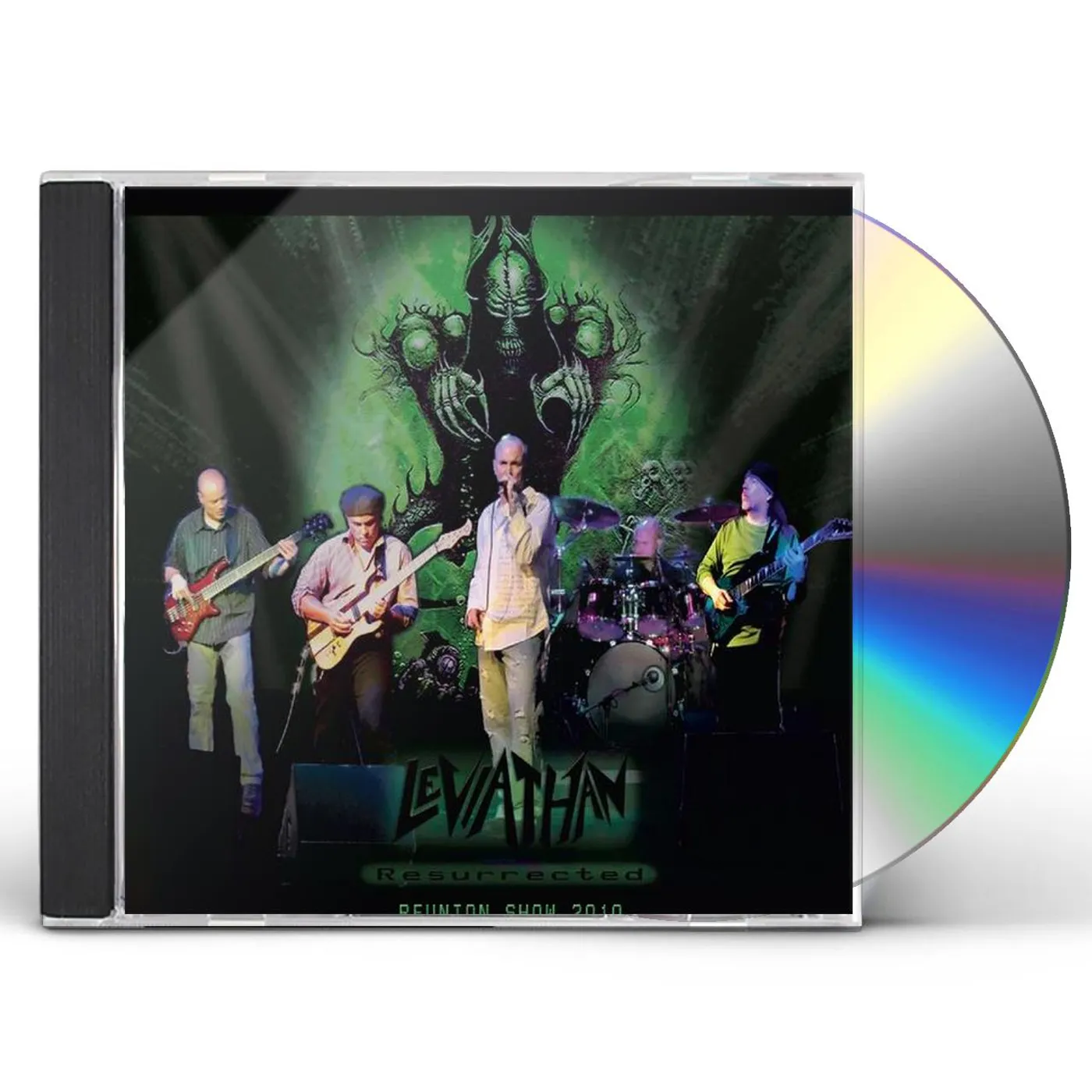 LEVIATHAN RESURRECTED CD