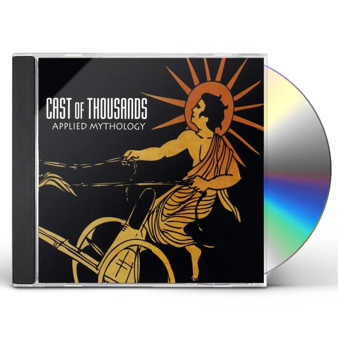 Cast Of Thousands APPLIED MYTHOLOGY CD