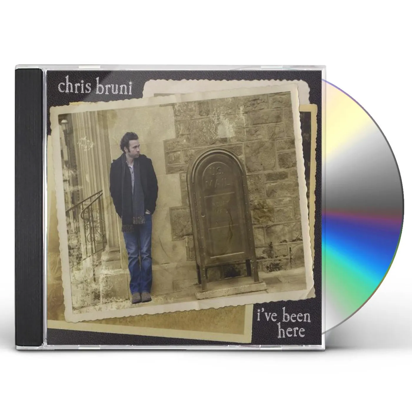 Chris Bruni I'VE BEEN HERE CD