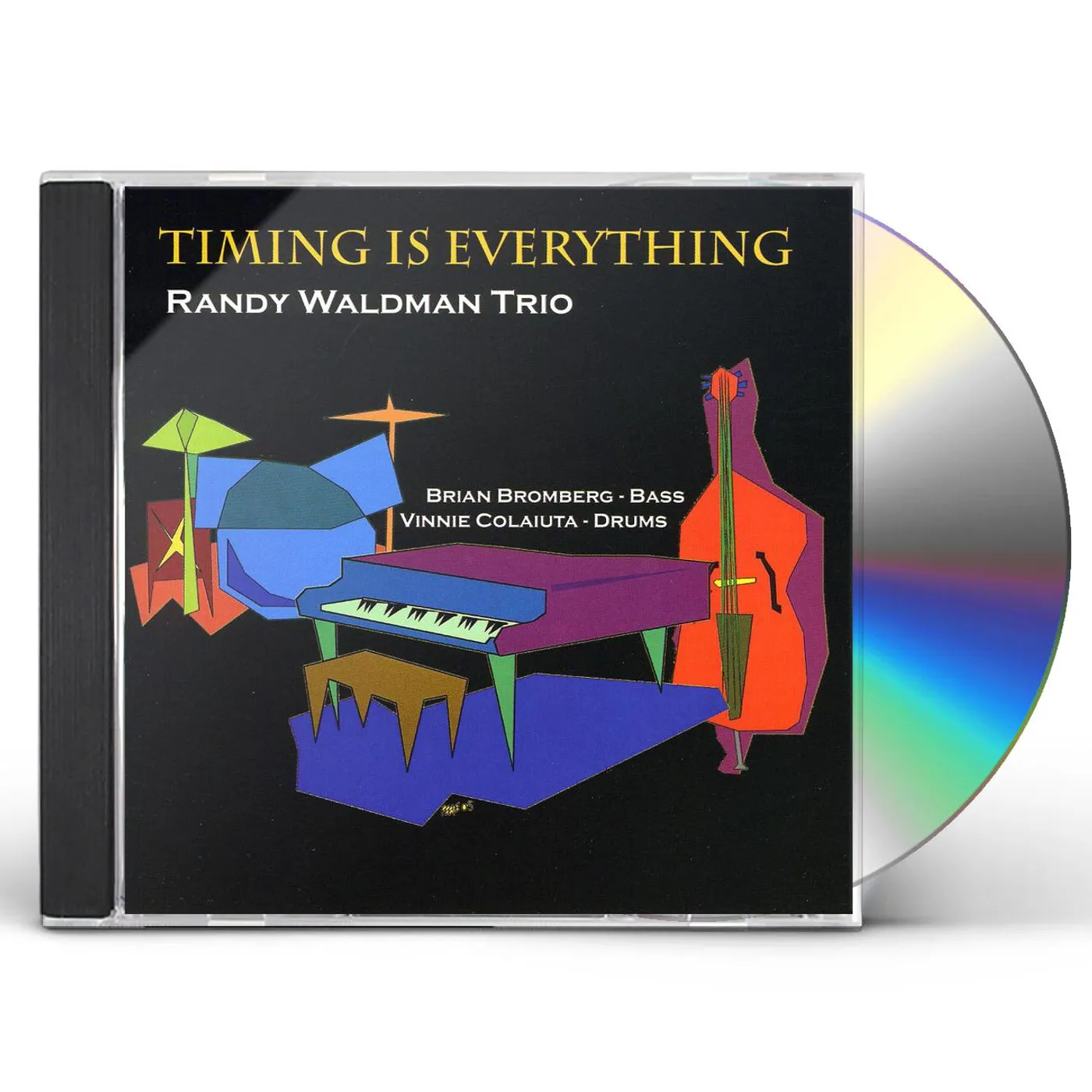 Randy Waldman TIMING IS EVERYTHING CD