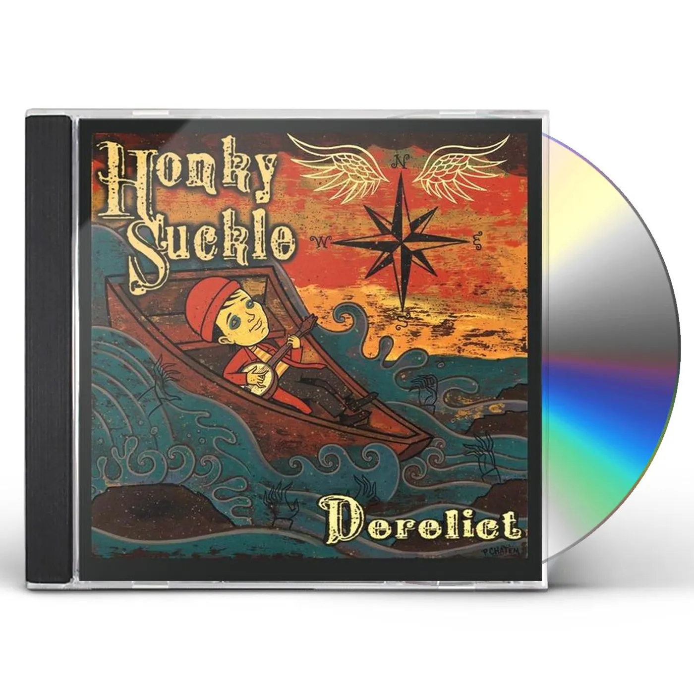 Honky Suckle DERELICT CD