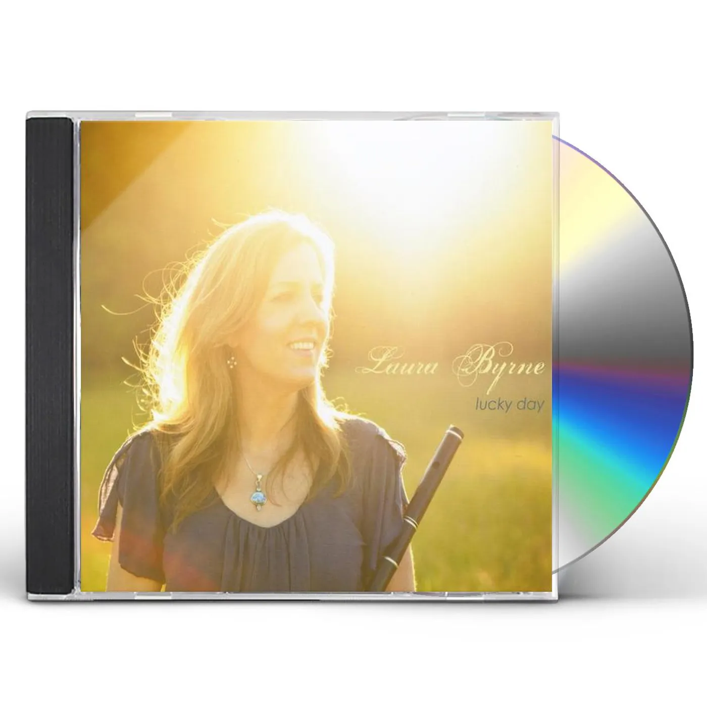Laura Byrne LUCKY DAY CD