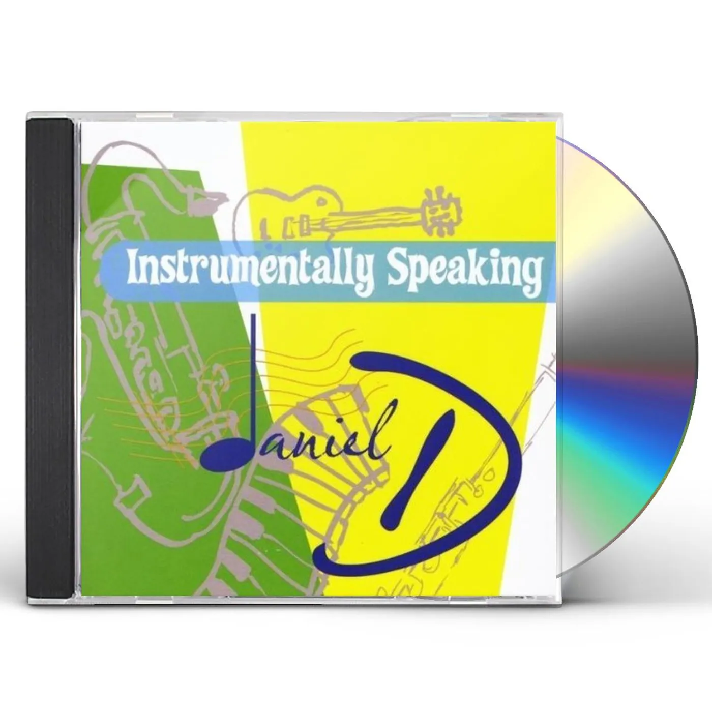 Daniel D. INSTRUMENTALLY SPEAKING CD