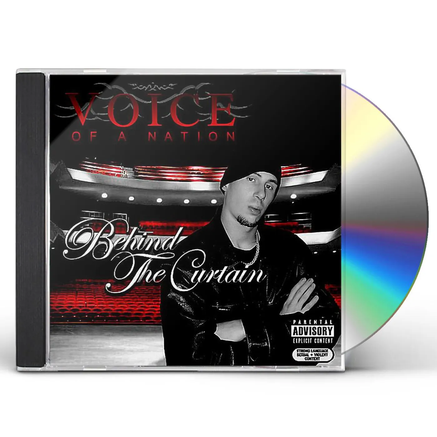 Voice BEHIND THE CURTAIN CD