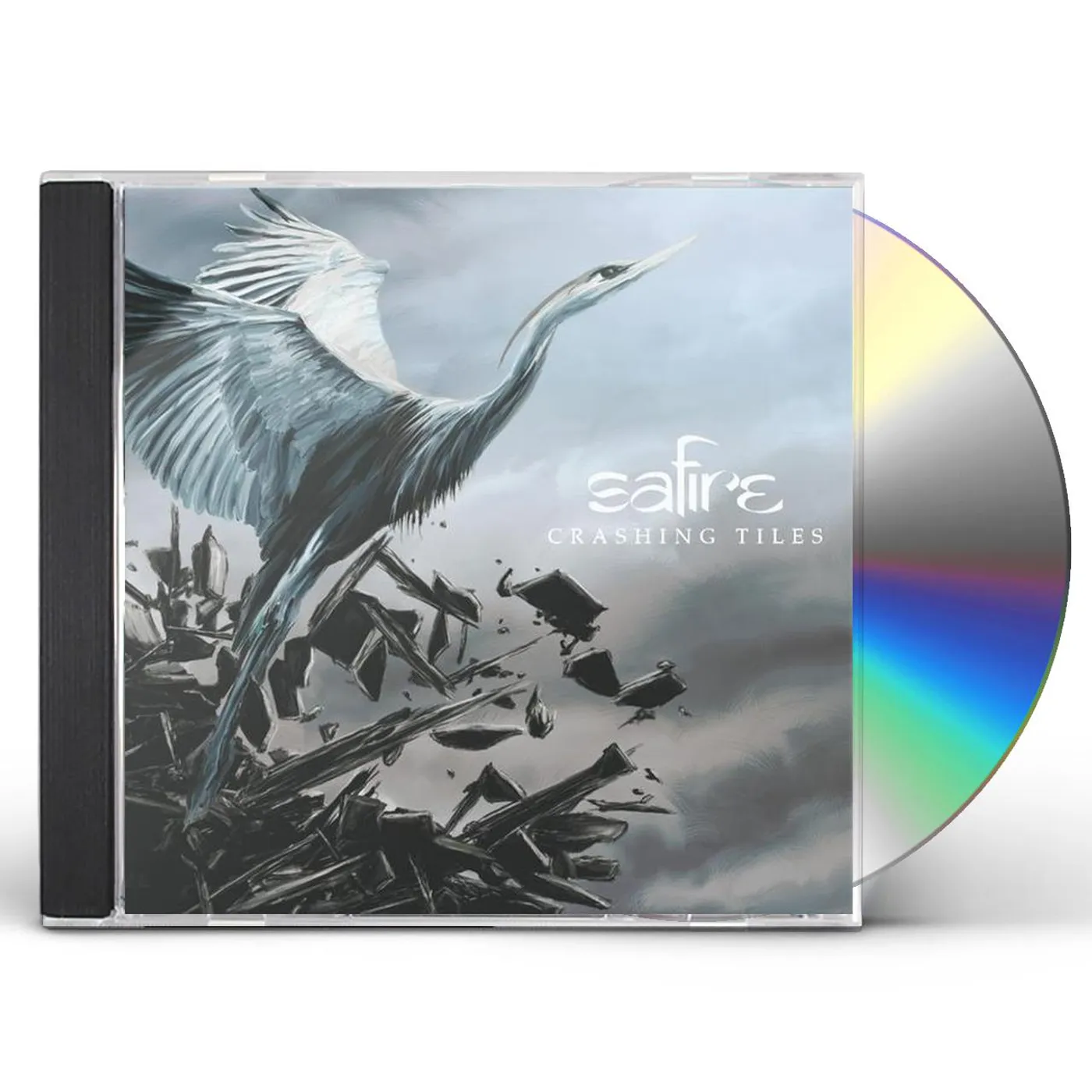 Safire CRASHING TILES CD