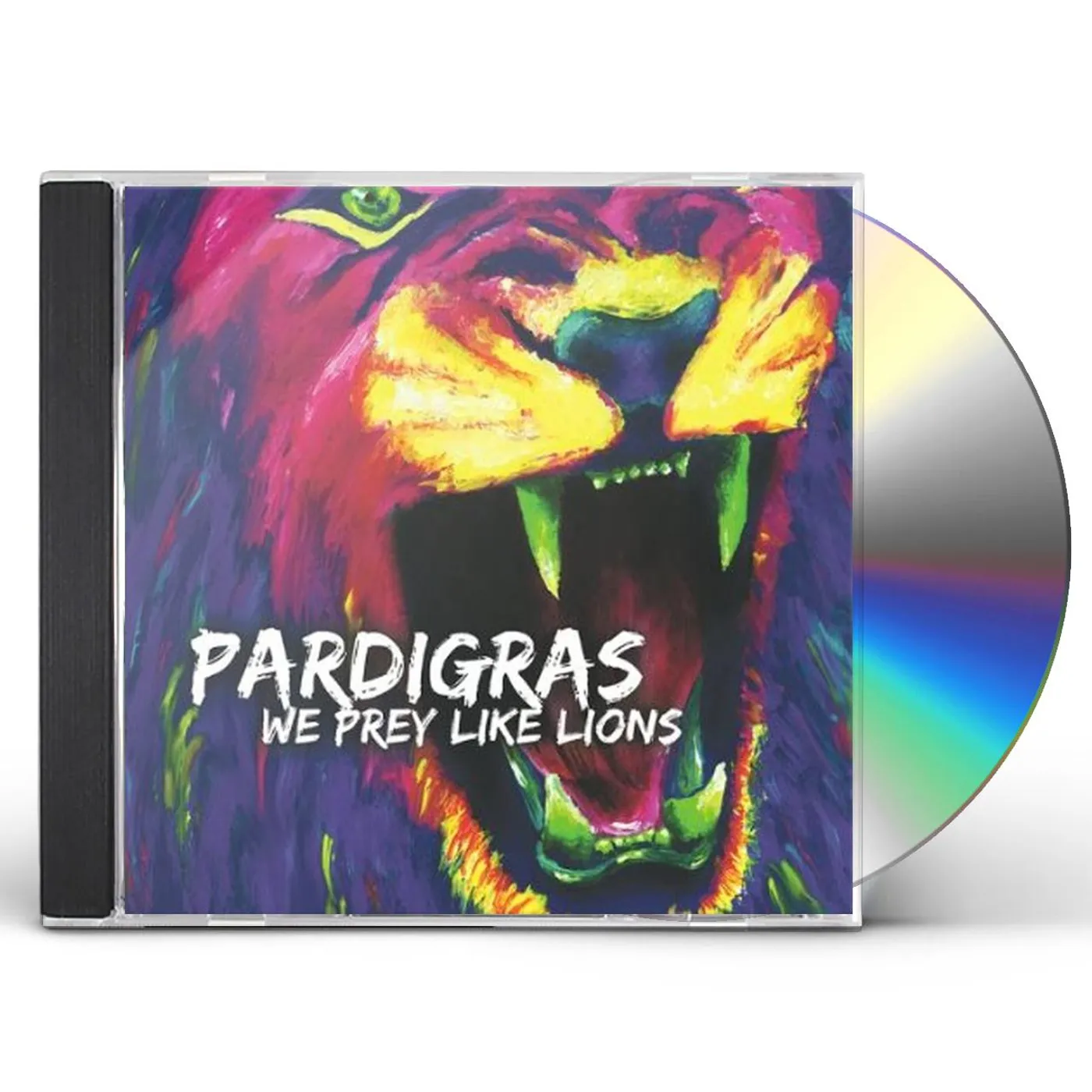 Pardi Gras WE PREY LIKE LIONS CD