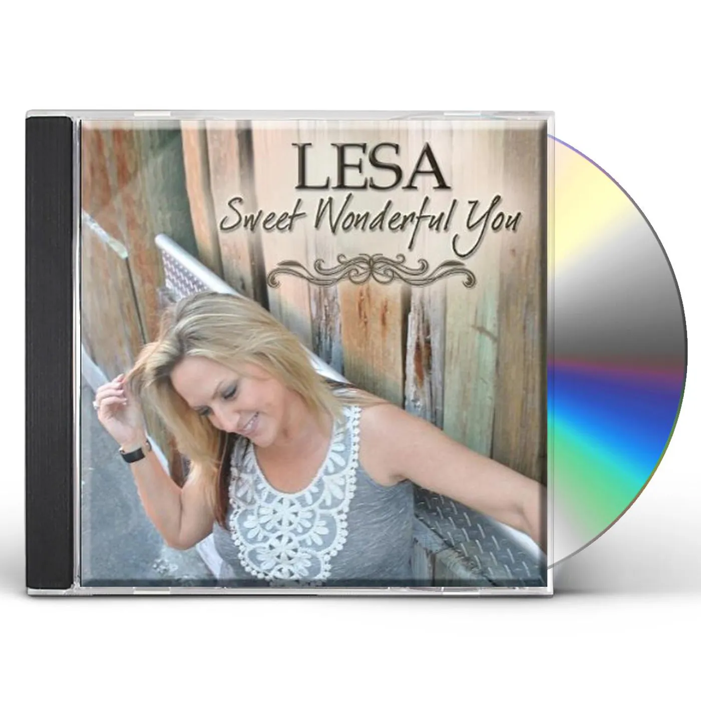 Lesa Hudson SWEET WONDERFUL YOU CD