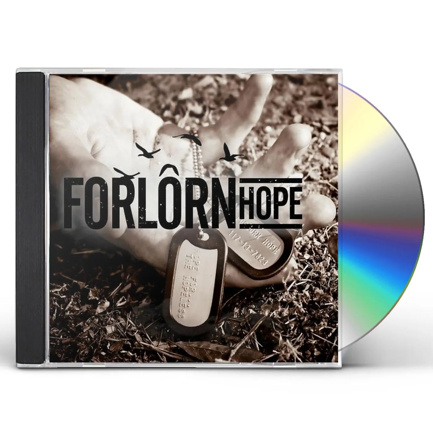 Forlorn Hope HOPE FOR THE HOPELESS CD