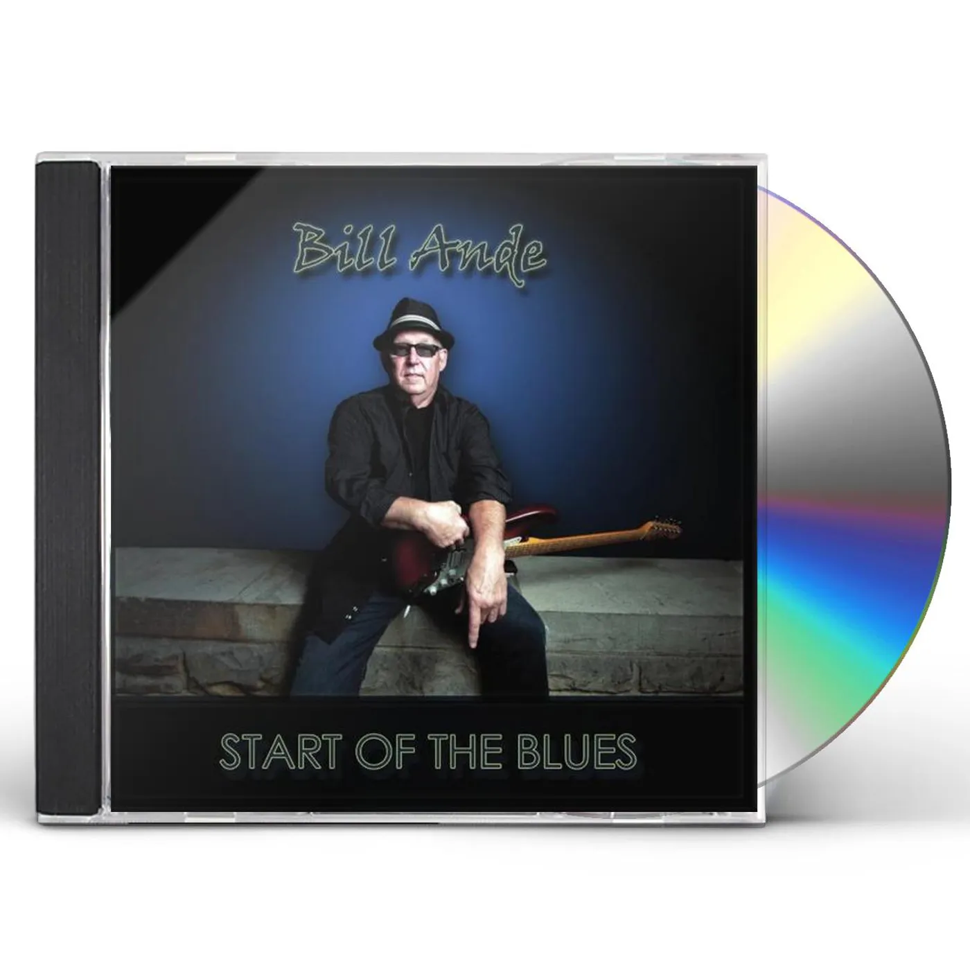 Bill Ande START OF THE BLUES CD