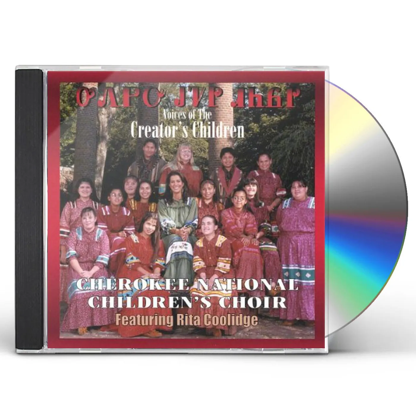 Cherokee National Youth Choir VOICES OF THE CREATOR'S CHILDREN CD