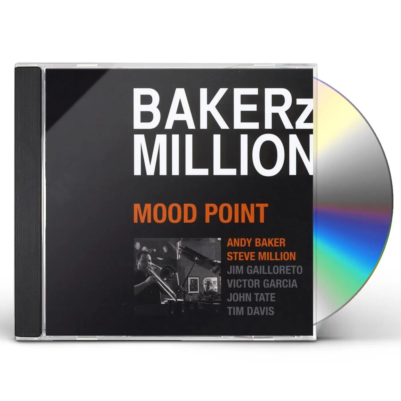 Bakerzmillion MOOD POINT CD
