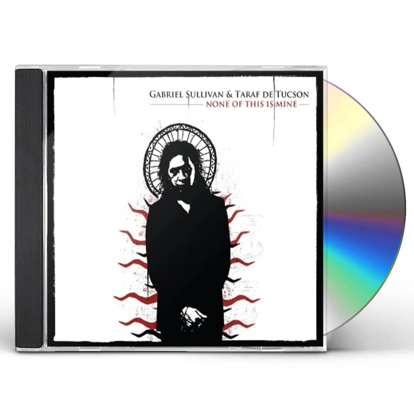 Gabriel Sullivan NONE OF THIS IS MINE CD