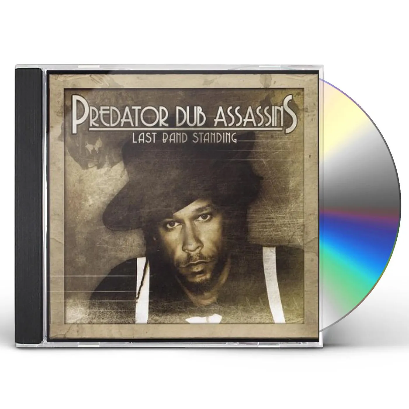 Predator Dub Assassins LAST BAND STANDING CD