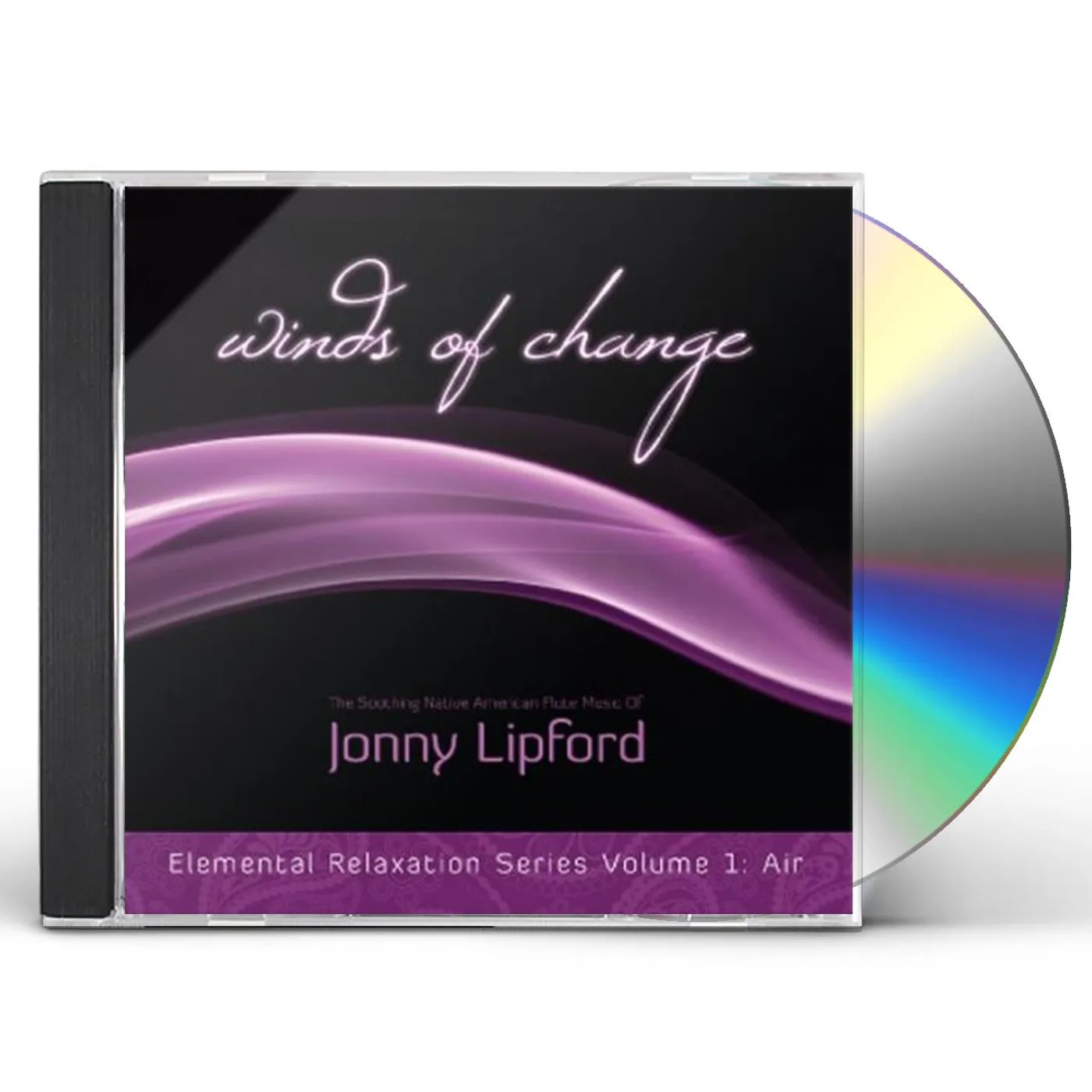 Jonny Lipford WINDS OF CHANGE CD