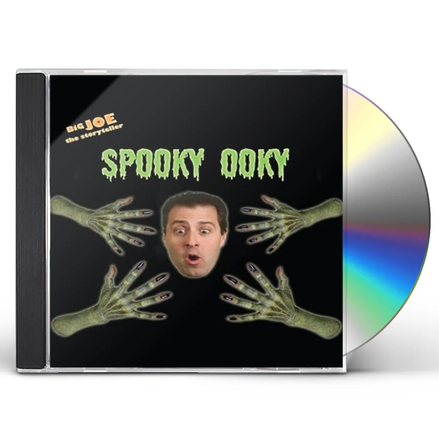 Big Joe The Storyteller SPOOKY OOKY CD